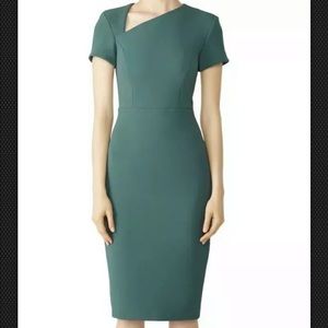 Elliatt Green Blue Astral Dress Large